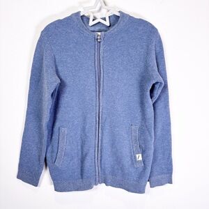Sfera Zip Front Sweater